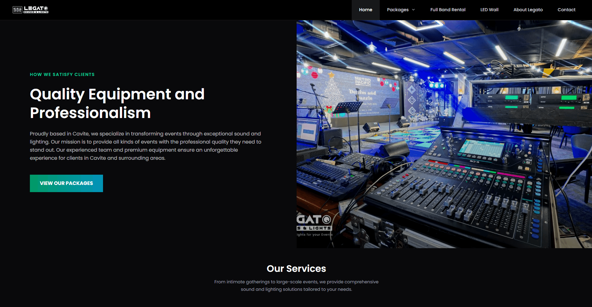 Legato Sounds & Lights